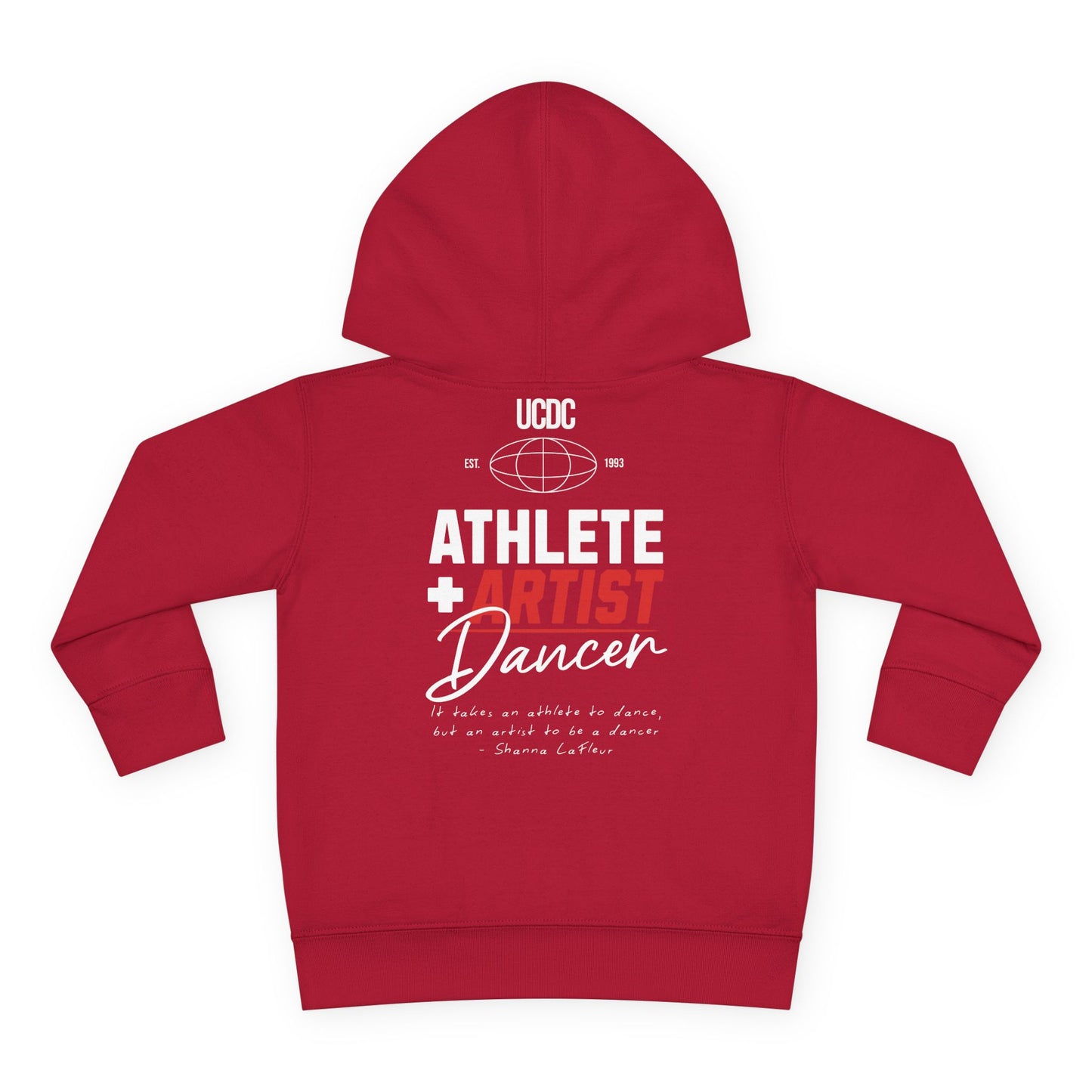 Toddler Athlete + Artists Hoodie