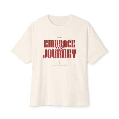 Adult Embrace the Journey Oversized Tee