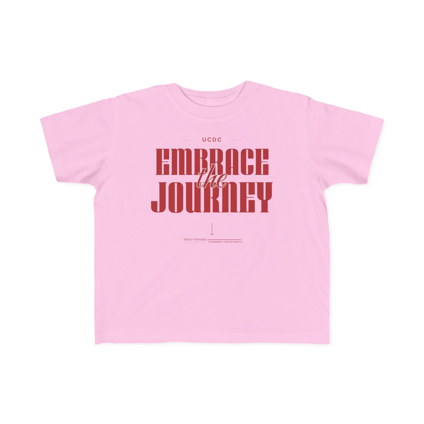 Toddler Embrace the Journey Tee