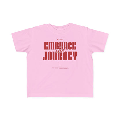 Toddler Embrace the Journey Tee