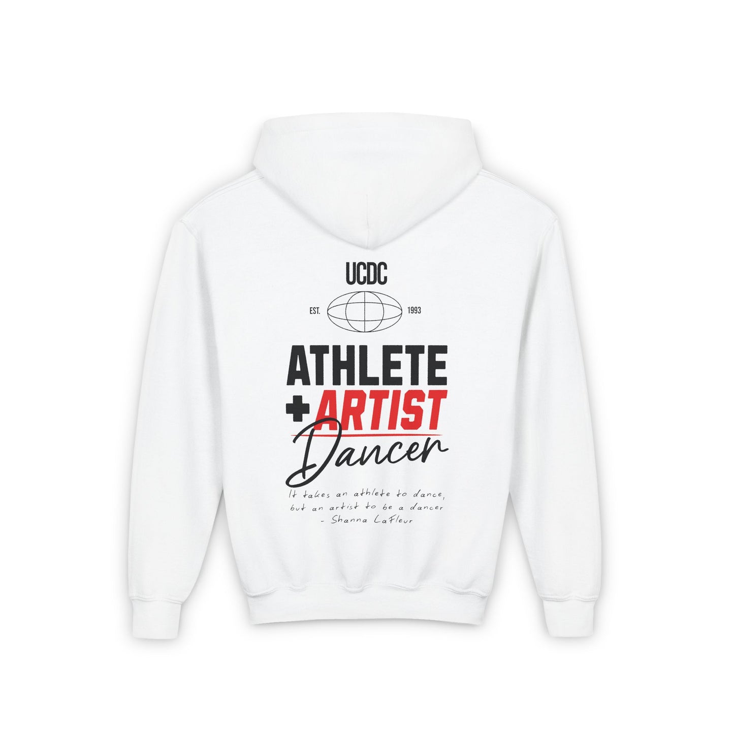 Youth Athlete + Artist Hoodie