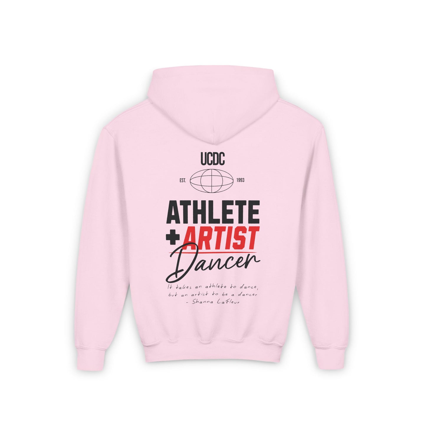 Youth Athlete + Artist Hoodie