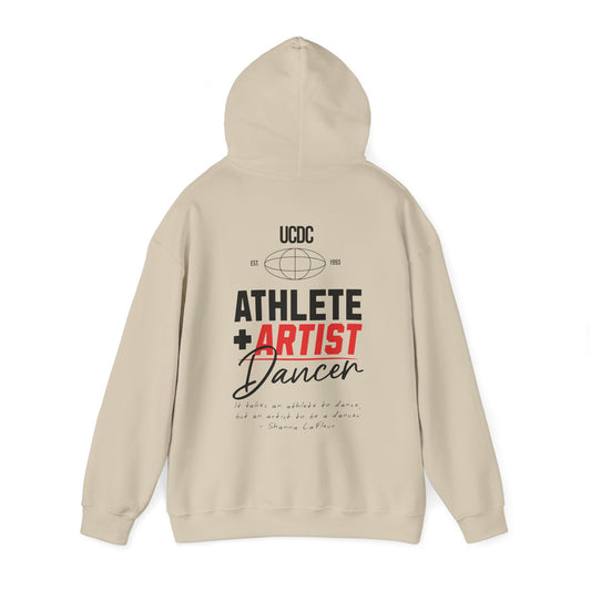 Adult Athlete + Artist Hoodie