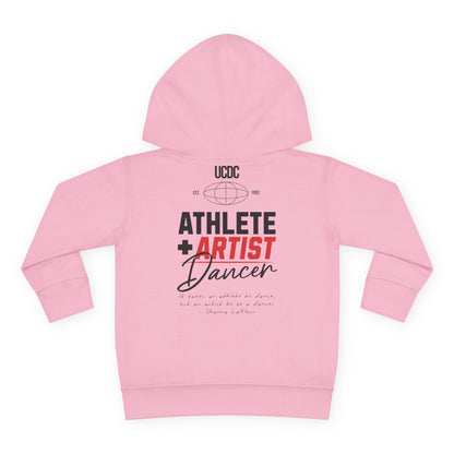 Toddler Athlete + Artists Hoodie