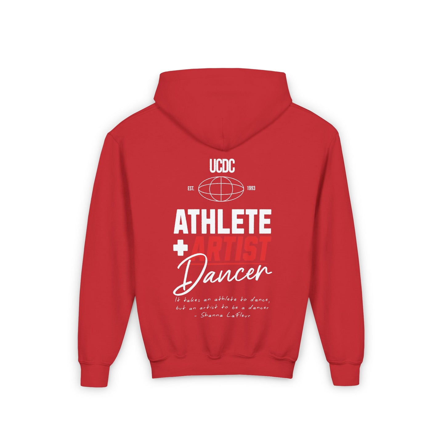 Youth Athlete + Artist Hoodie