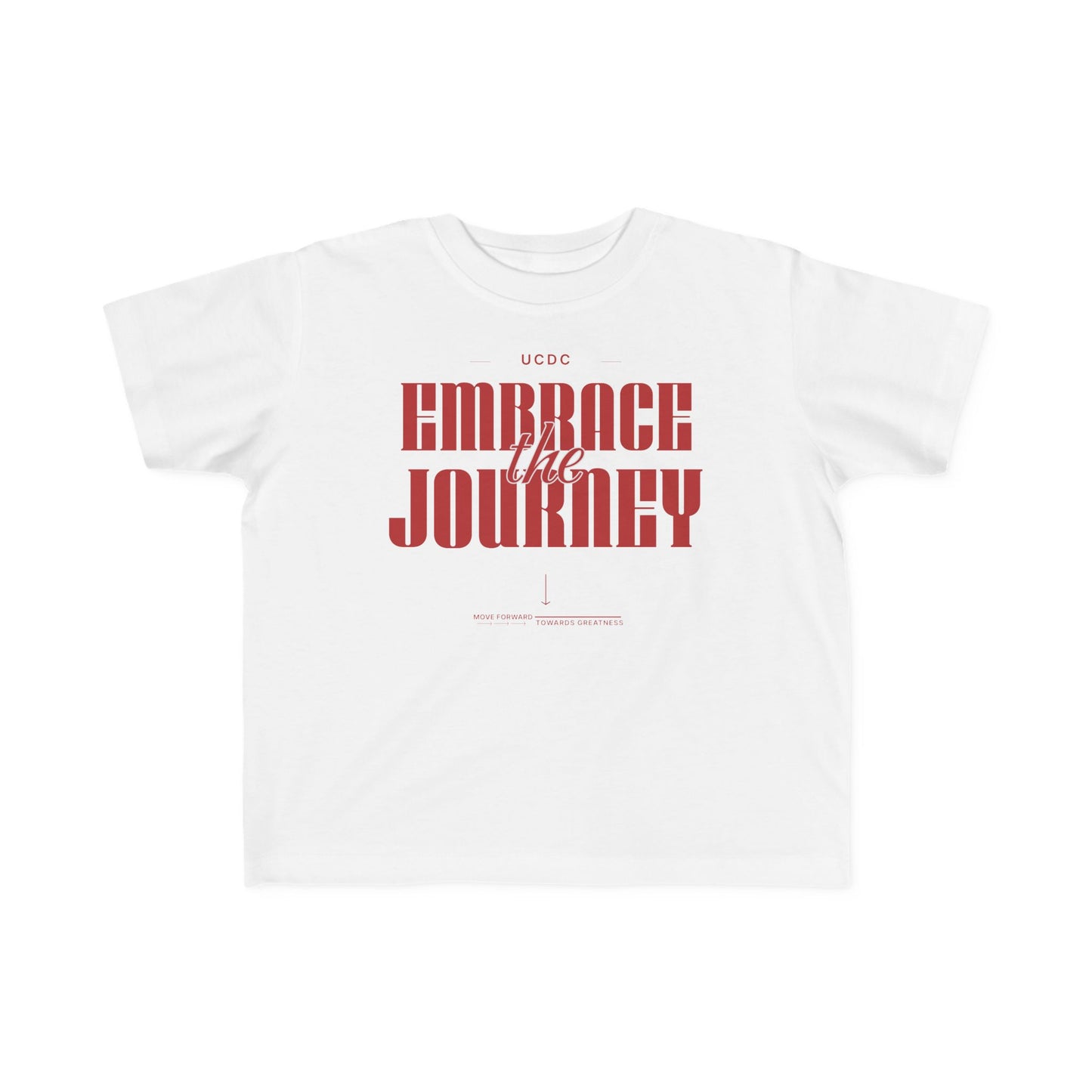 Toddler Embrace the Journey Tee