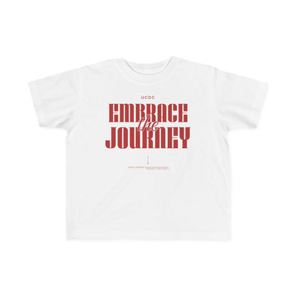 Toddler Embrace the Journey Tee