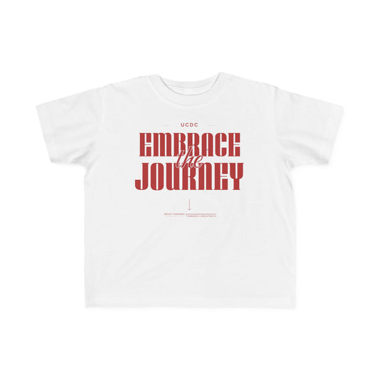 Toddler Embrace the Journey Tee