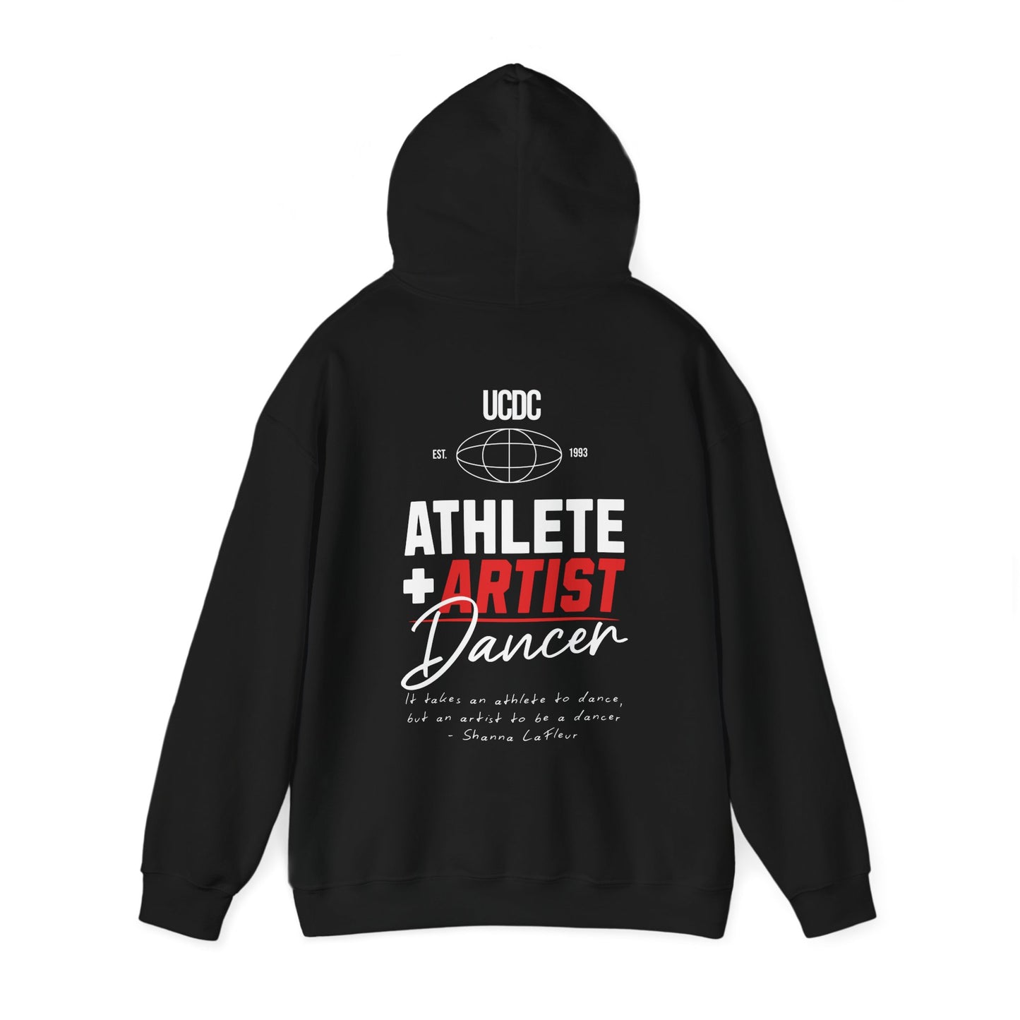 Adult Athlete + Artist Hoodie