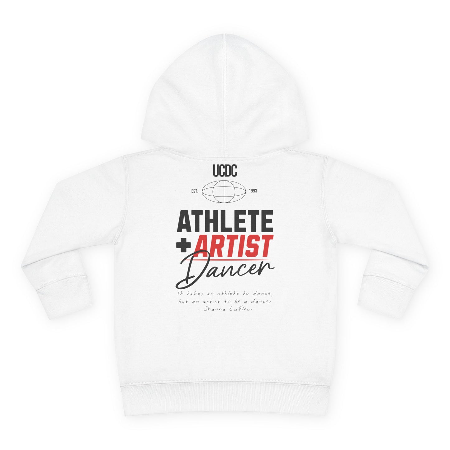 Toddler Athlete + Artists Hoodie