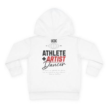 Toddler Athlete + Artists Hoodie