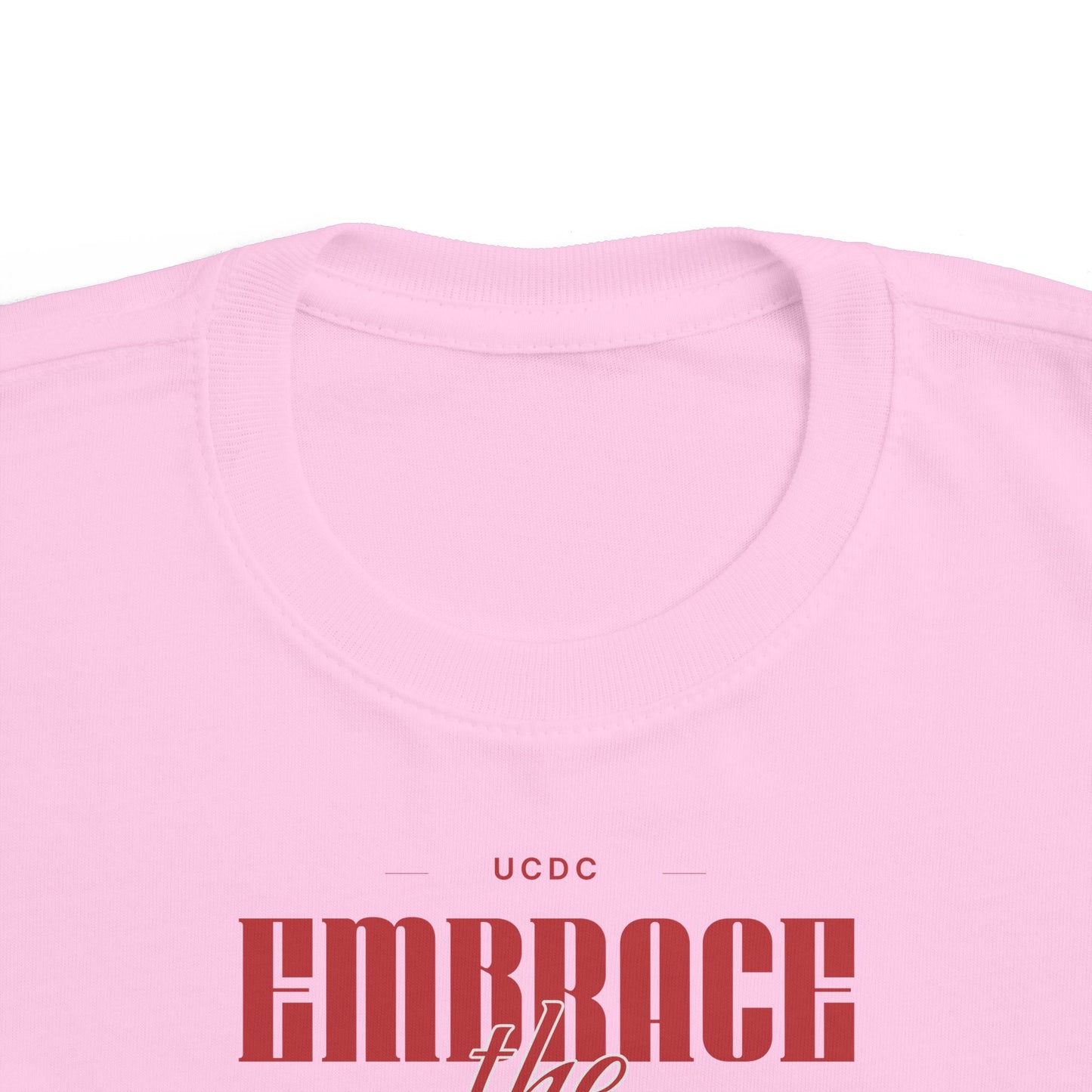 Toddler Embrace the Journey Tee