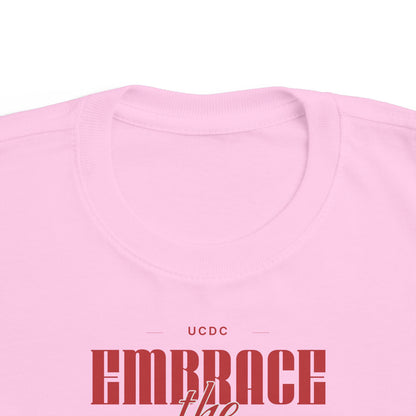 Toddler Embrace the Journey Tee