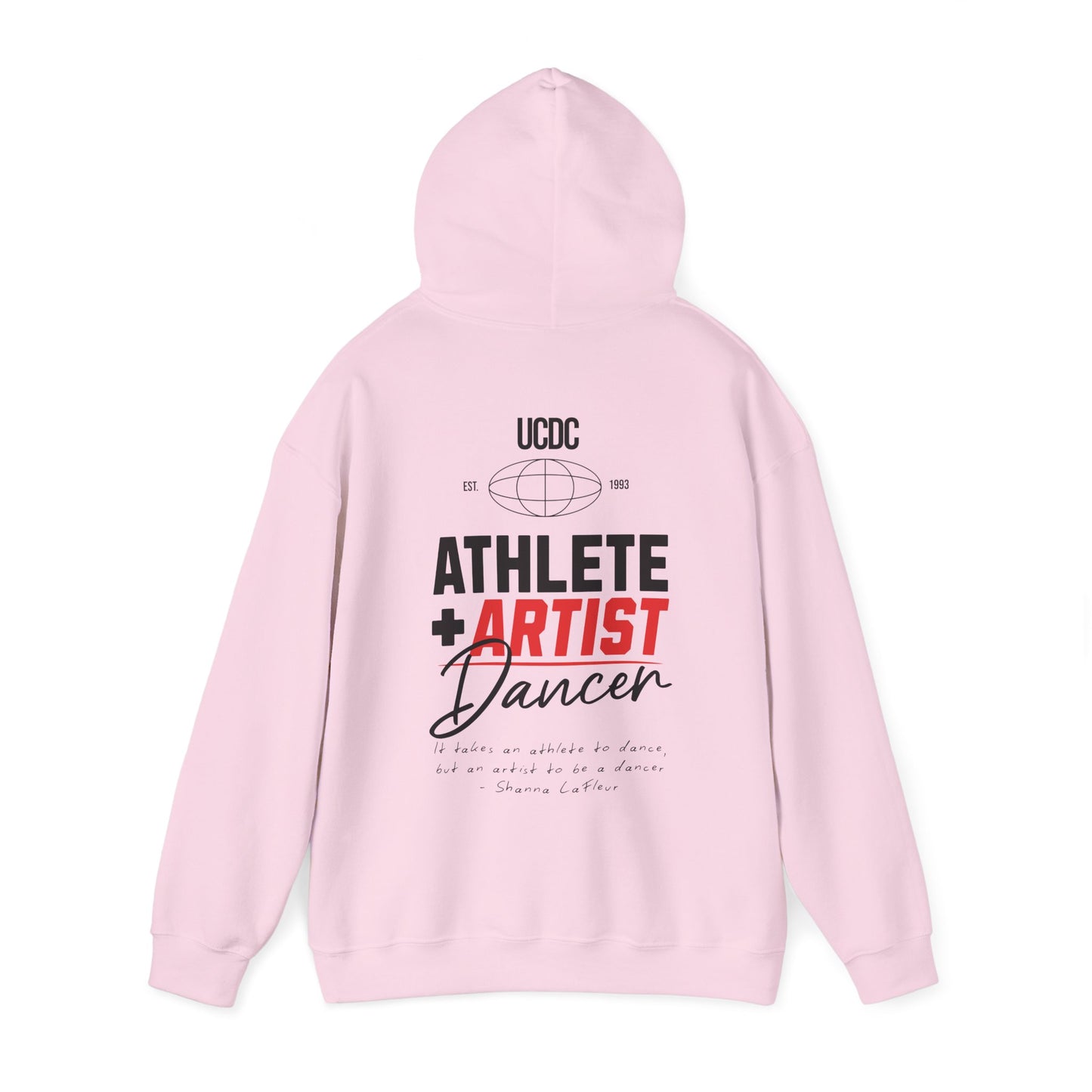 Adult Athlete + Artist Hoodie