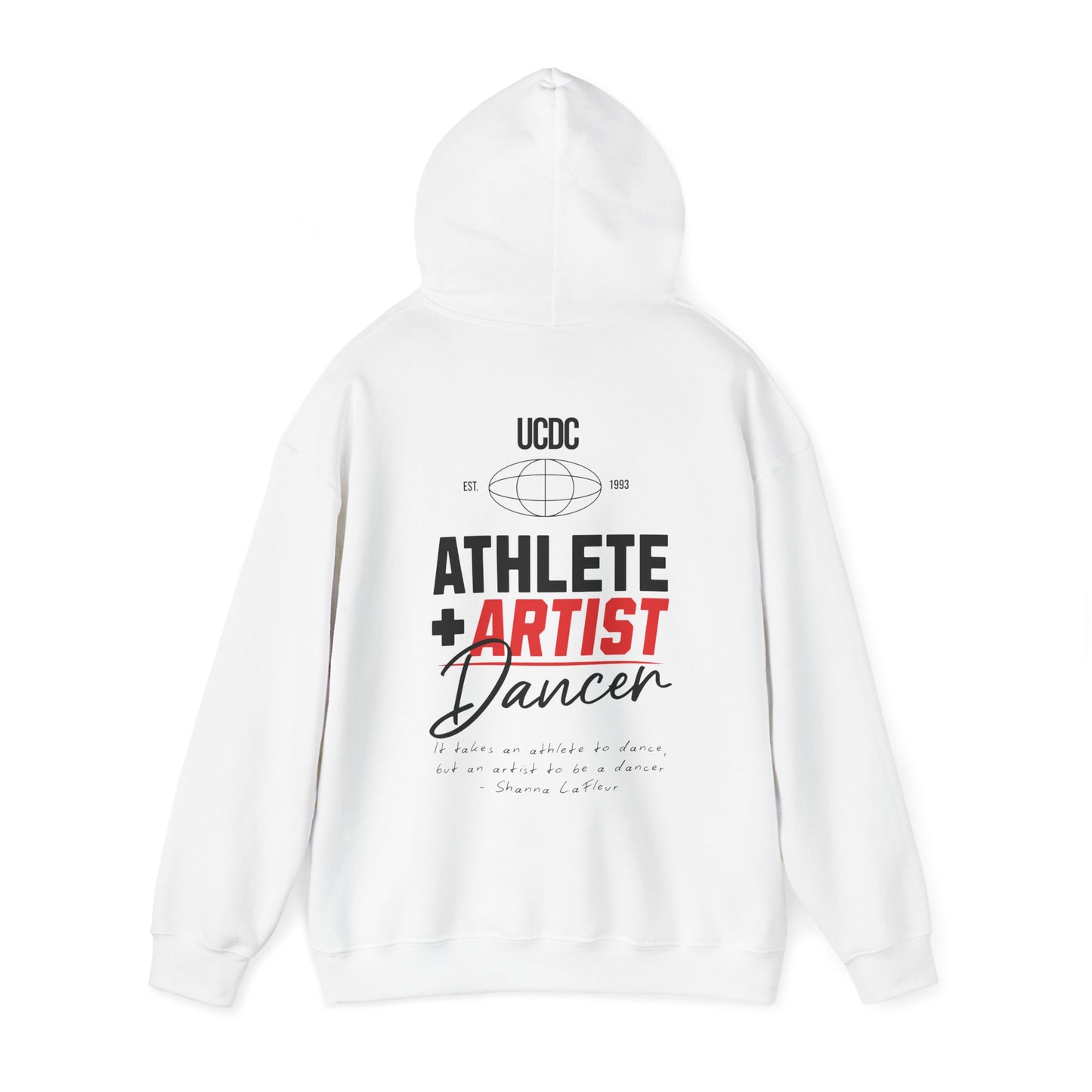 Adult Athlete + Artist Hoodie