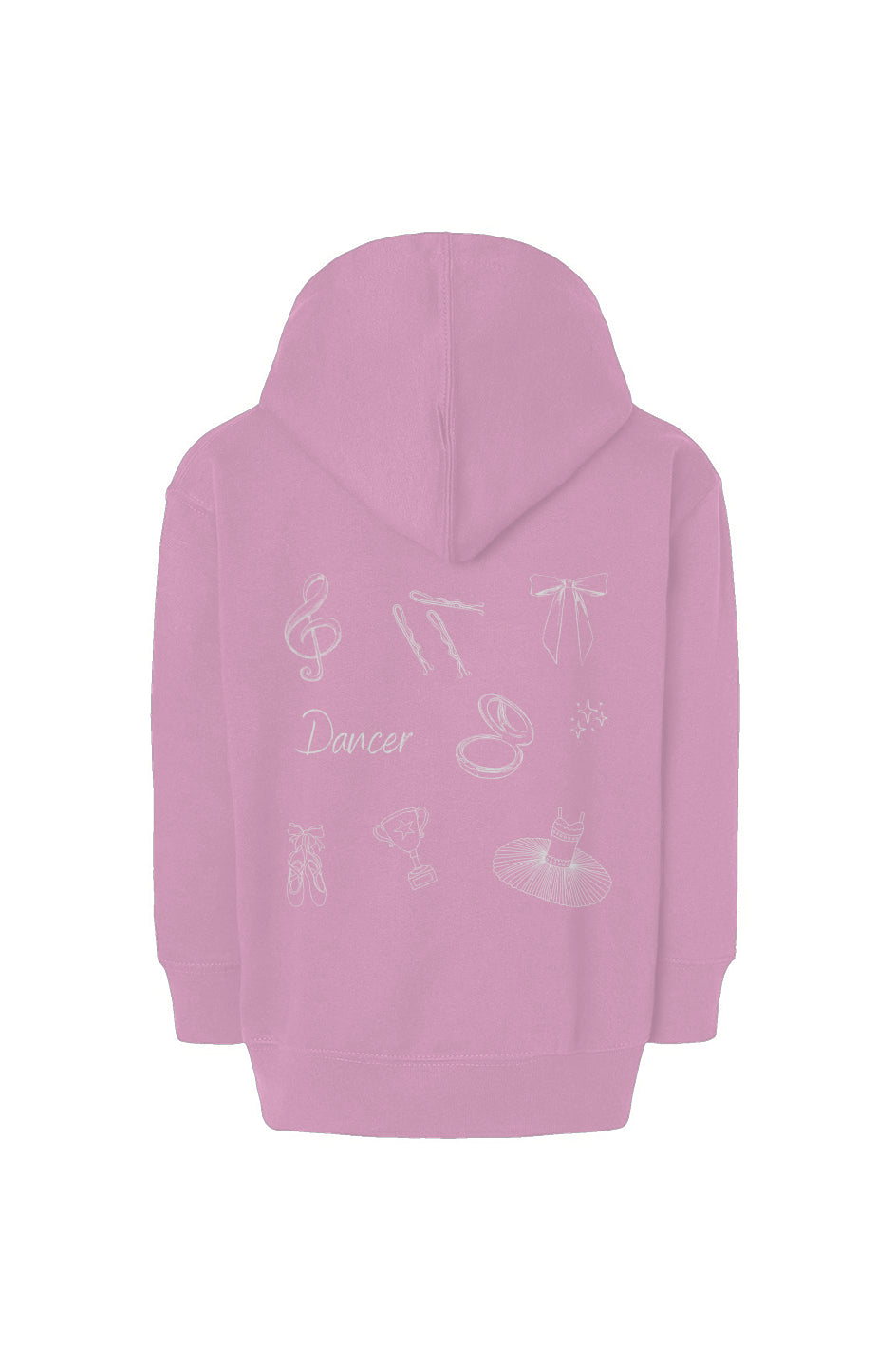 Toddler Tiny Dancer Zip Up