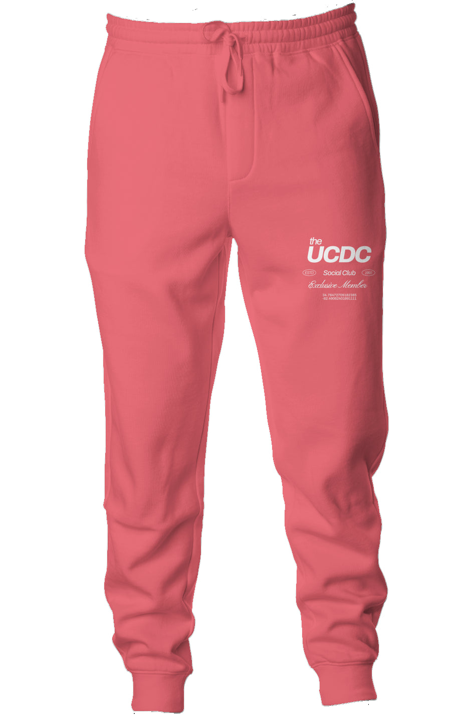 Pigment Dyed Fleece Joggers