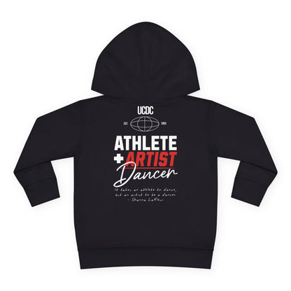 Toddler Athlete + Artists Hoodie