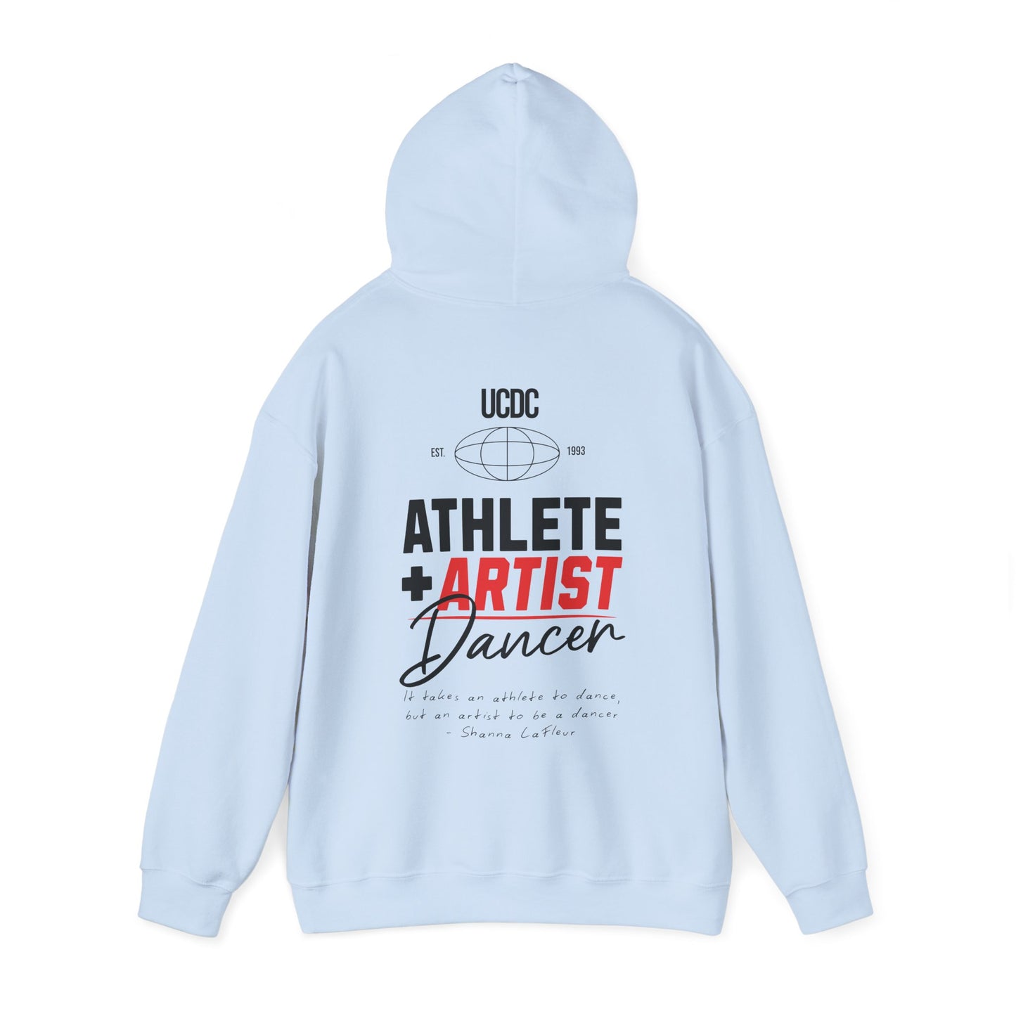 Adult Athlete + Artist Hoodie