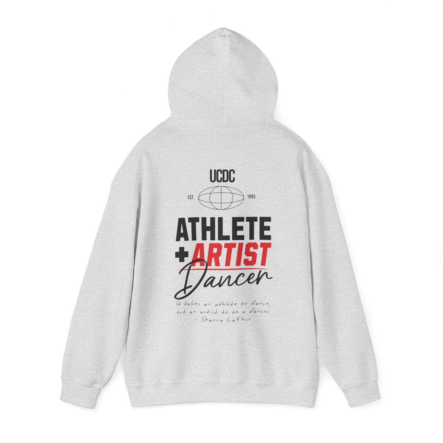 Adult Athlete + Artist Hoodie