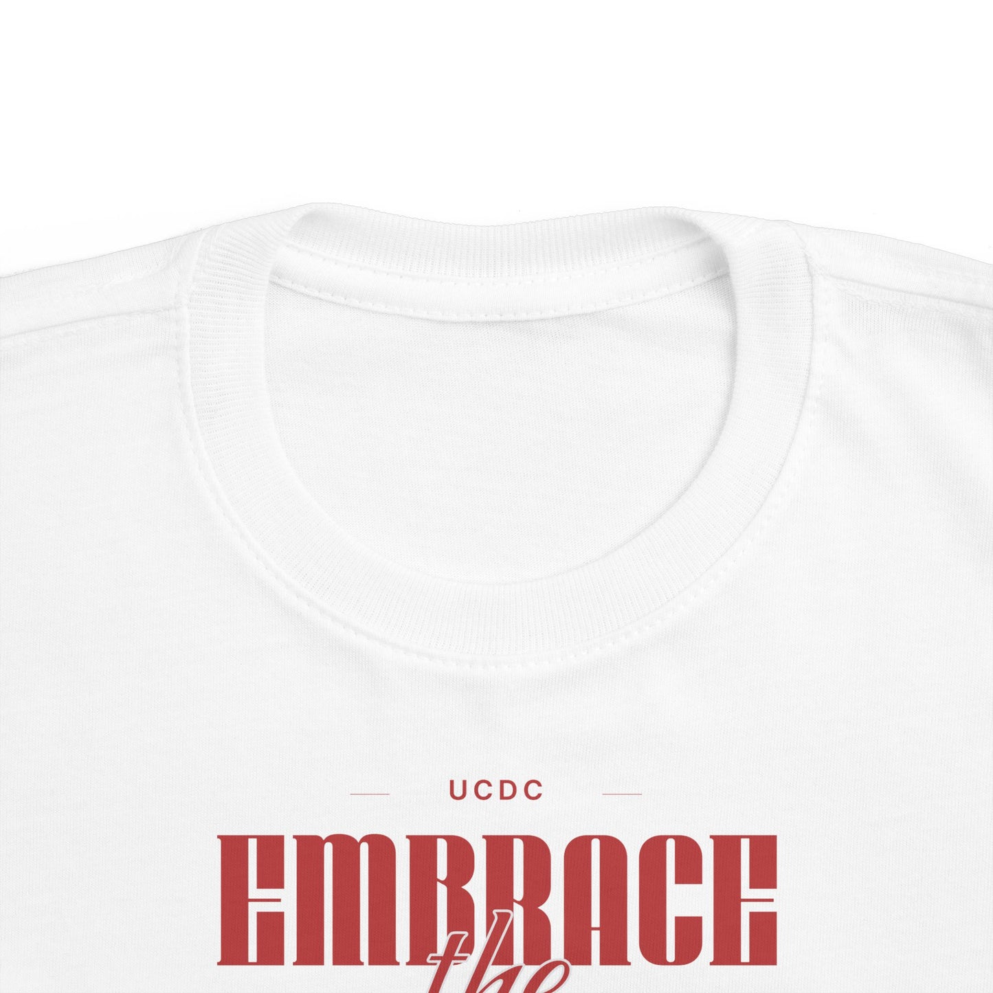 Toddler Embrace the Journey Tee