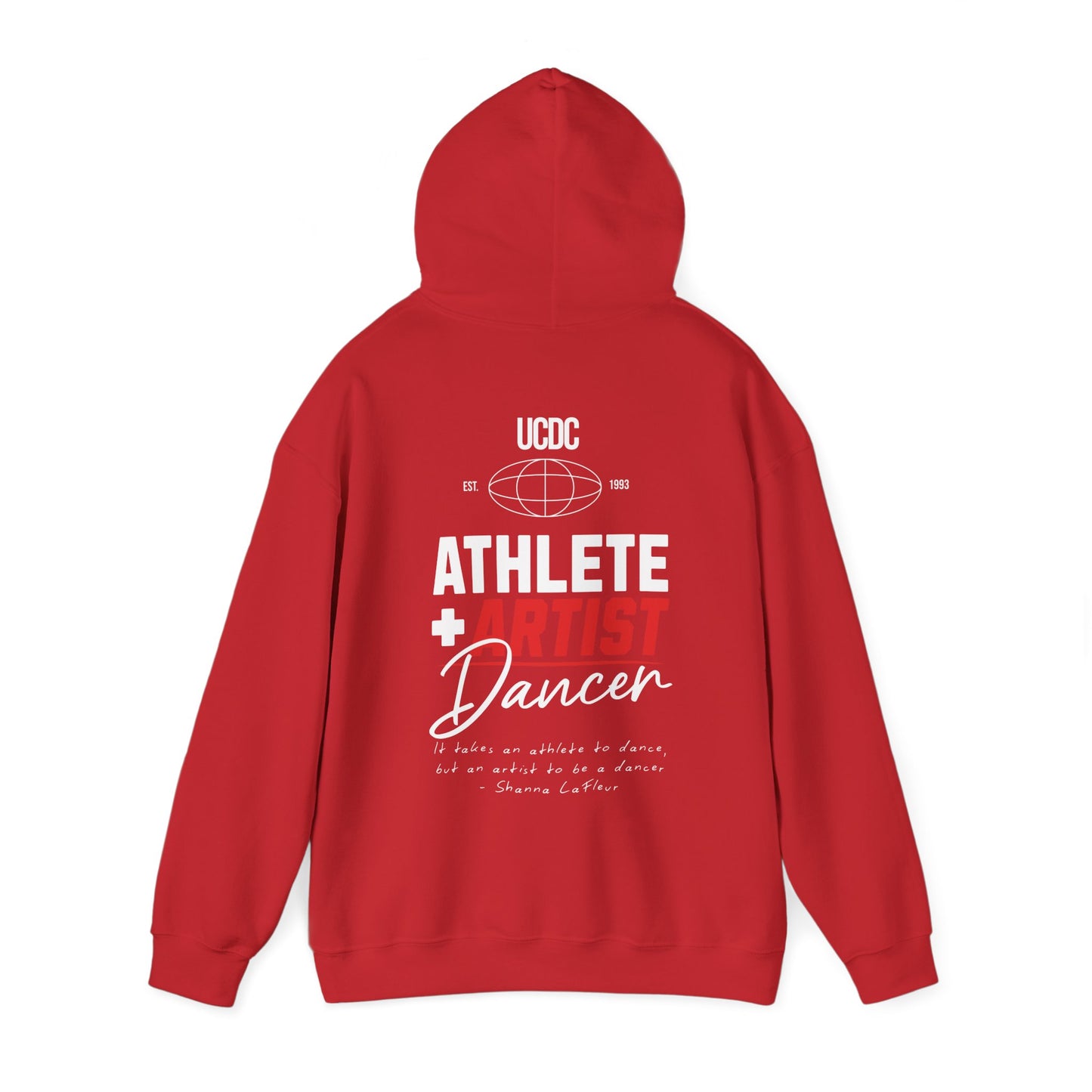 Adult Athlete + Artist Hoodie